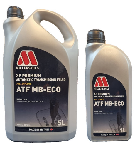 Millers oils premium atf - xf,