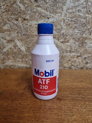 Vintage mobil öl atf 210 - vintage,