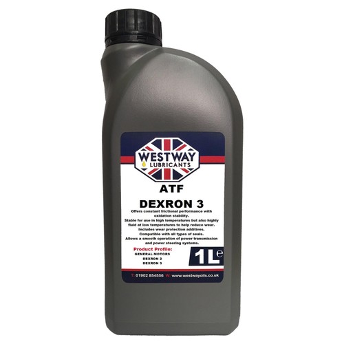 Atf dexron iii - dexron, 3