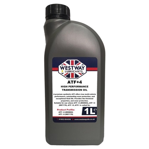 Atf automatikgetriebeöl - atf+4,