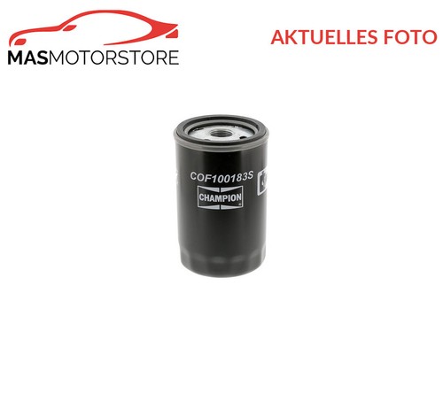 Motor ölfilter champion - motor,