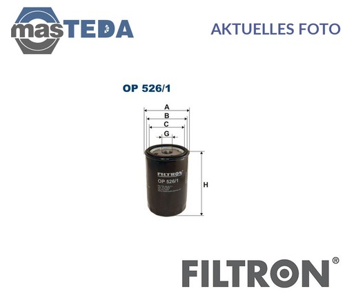 Op526 motor ölfilter - op526/1,