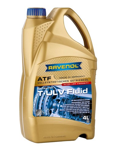 Liter ravenol atf ulv - 4, t-ulv