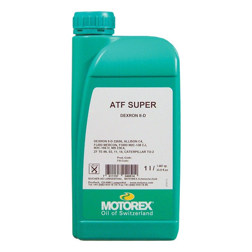 Motorex atf super dexron - motorex,