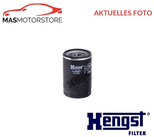 Motor ölfilter hengst filter - motor,