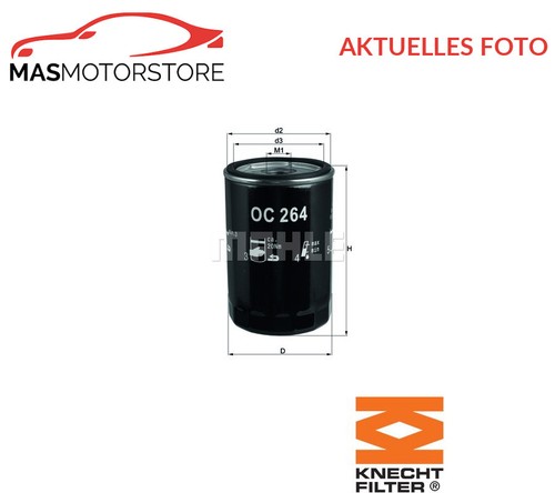 Motor ölfilter knecht - Ölfilter, oc
