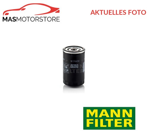 Motor ölfilter mann filter - Ölfilter, w