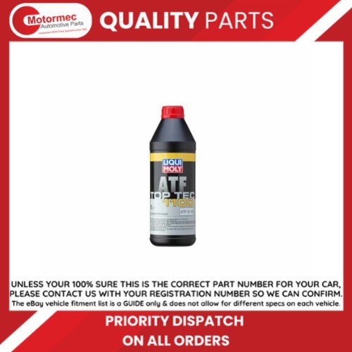 Liqui moly top tec - atf, 1l