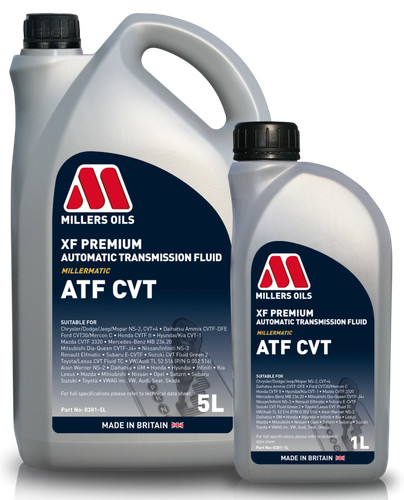 Millers oils premium atf - oils, xf