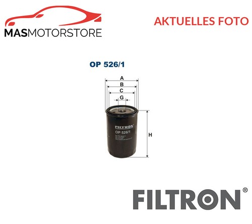Motor ölfilter filtron - motor,