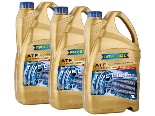 Ravenol atf lifetime - atf, t-ws