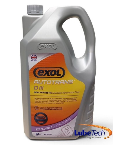 Exol atf dexron 5l - exol, 3