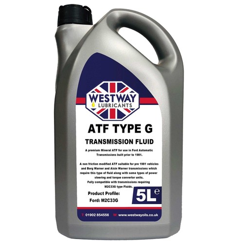 Typ ford atf getriebeöl - g,